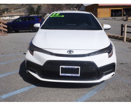 2022 TOYOTA COROLLA LE SE NIGHTSHADE
